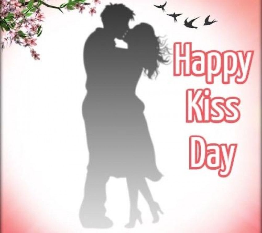 Happy Kiss Day 2023 Images & Photos Free Download - Image Diamond