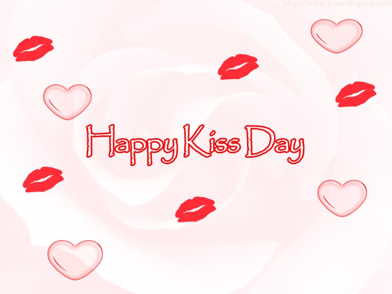 happy kiss day [currentyear]