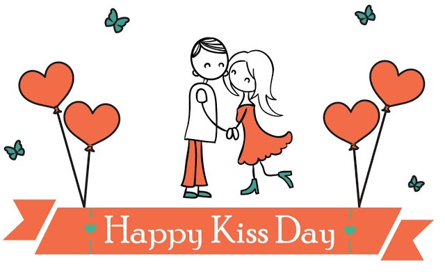 kiss day images 2023