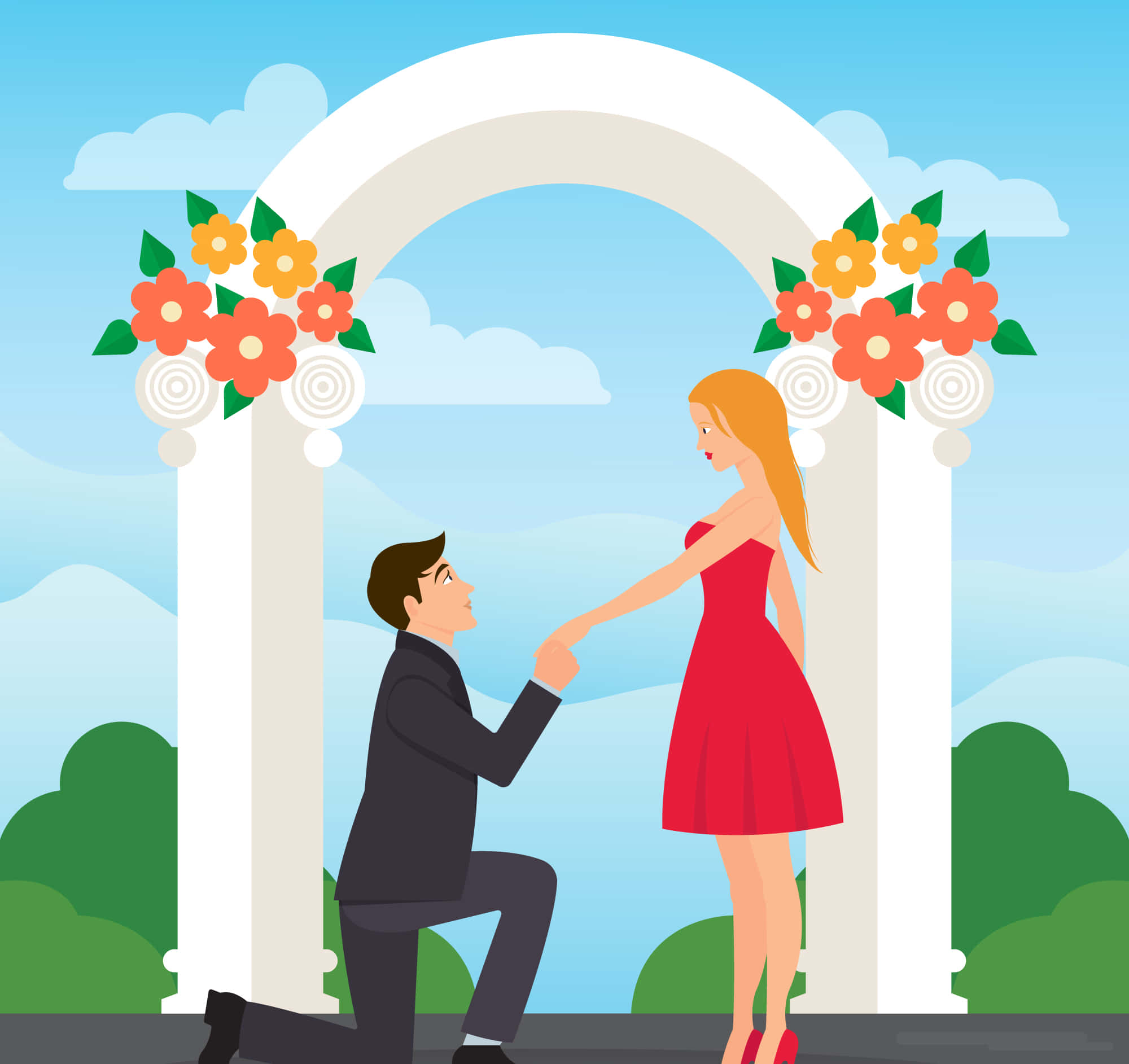 Happy propose Day Photo