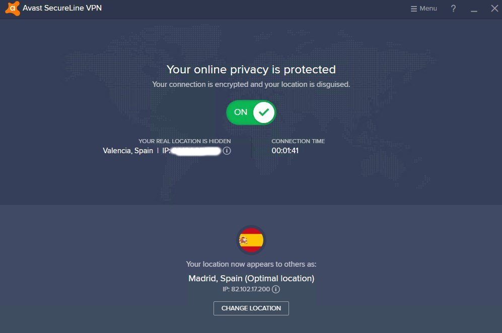 avast protection