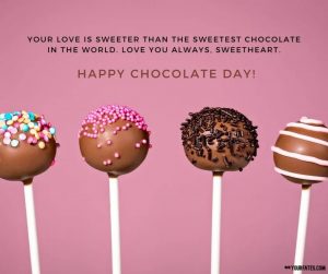 chocolate day 2022 photos download