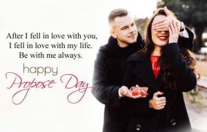 happy propose day2022