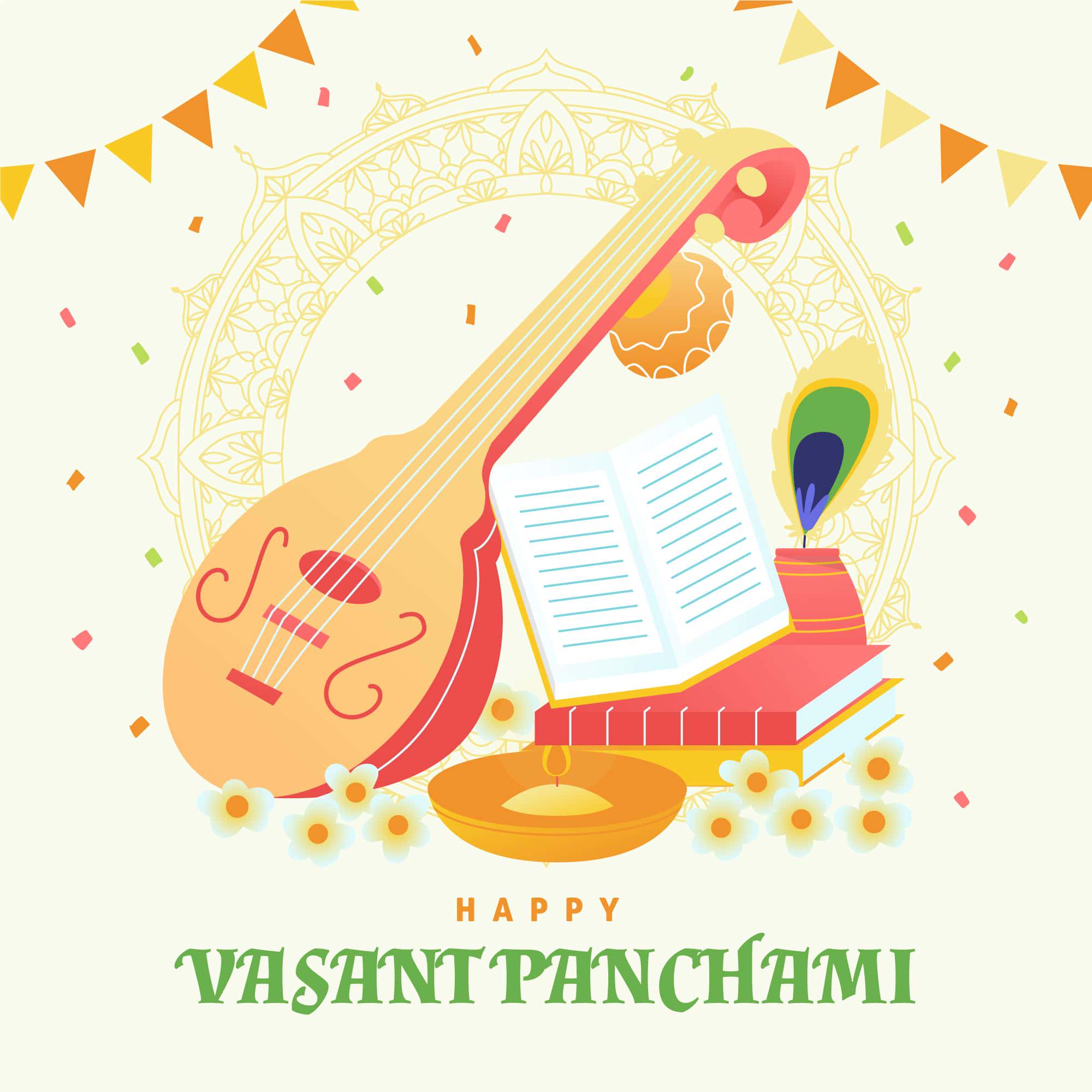 Happy Vasant Panchami 2022 Image