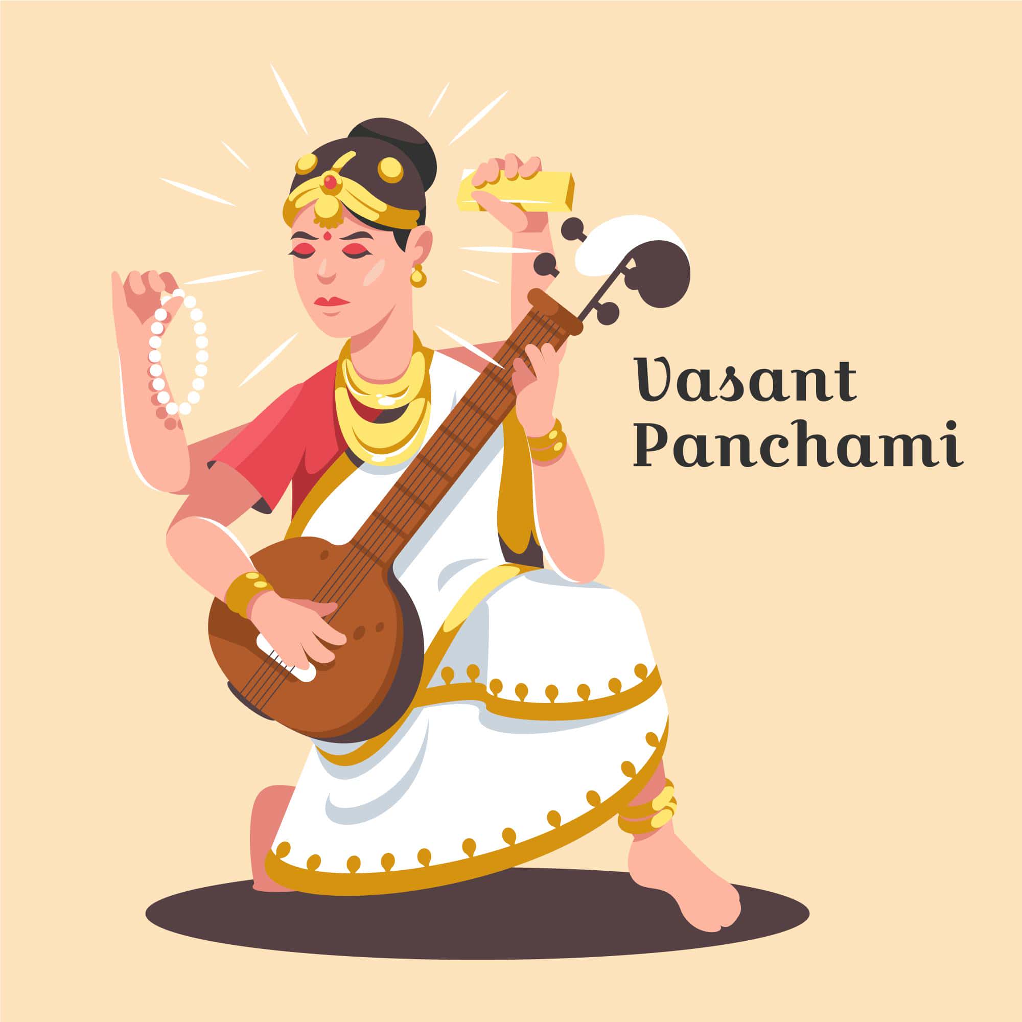 Happy Vasant Panchami 2022 Picture
