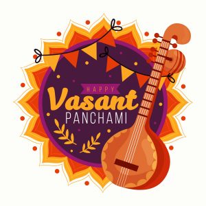 Happy Vasant Panchami 2022 Wallpaper Download