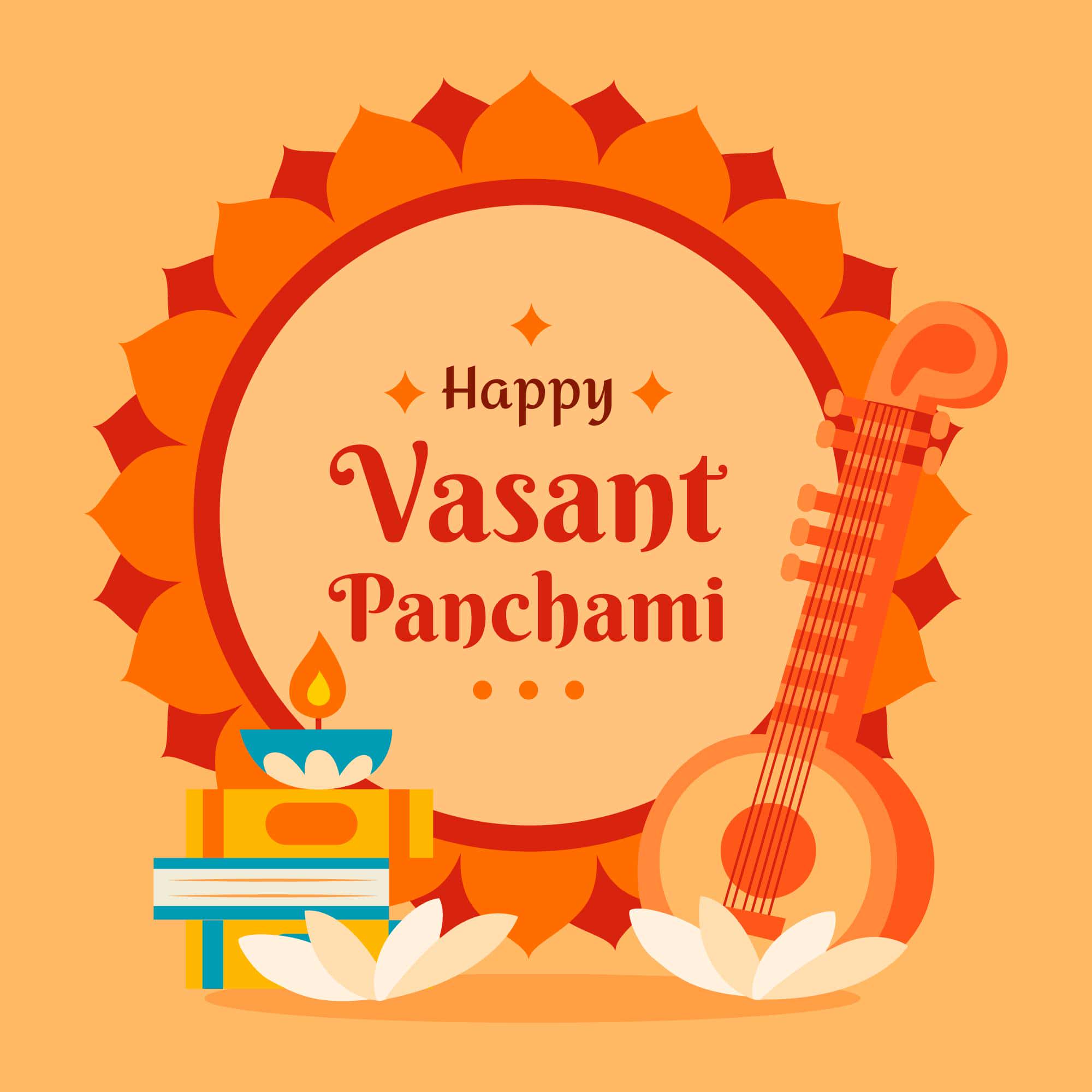 Happy Vasant Panchami 2022 Picture Download