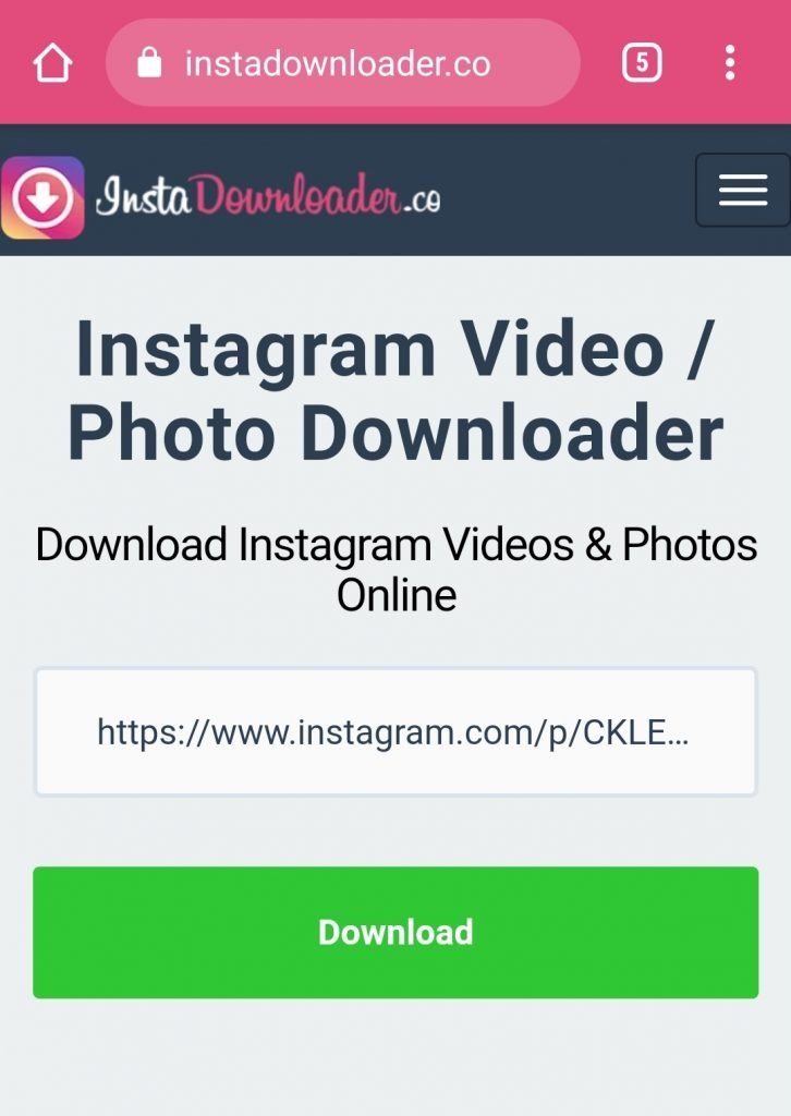 Download instagram Private Stories