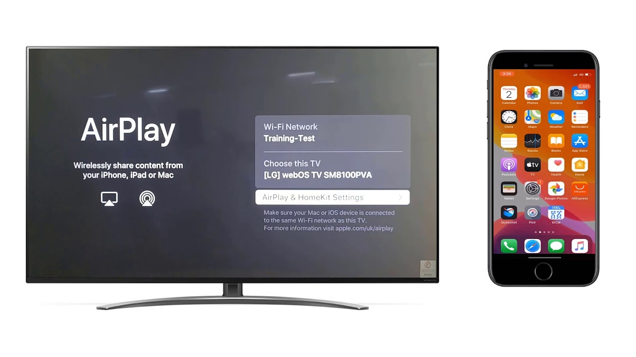 Lg smart tv connect to iphone hotspot