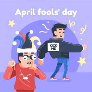 April Fool Day for send