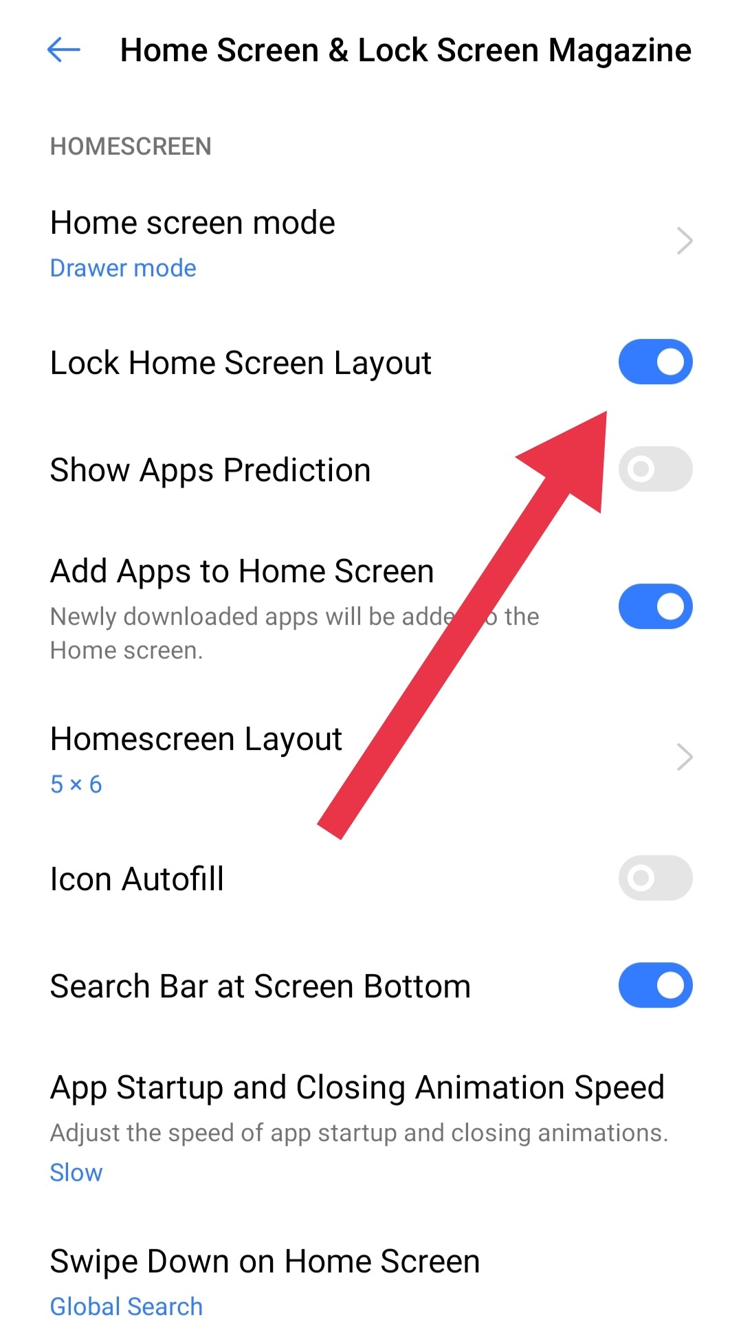 How To Unlock Home Screen Layout In Any Android Phone