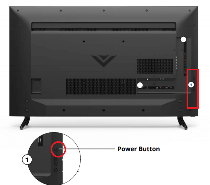 How To Turn On The Vizio Tv Without A Remote