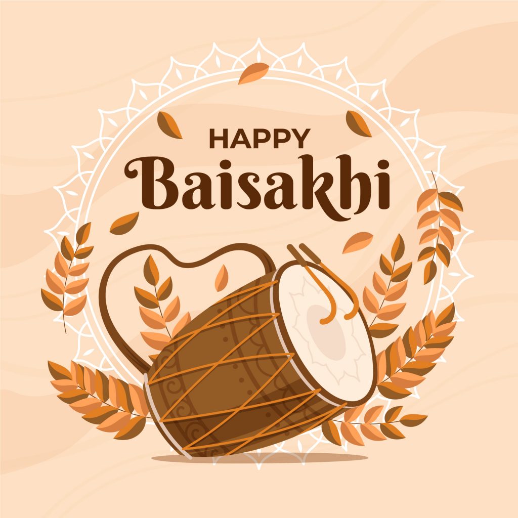 happy baisakhi photo download