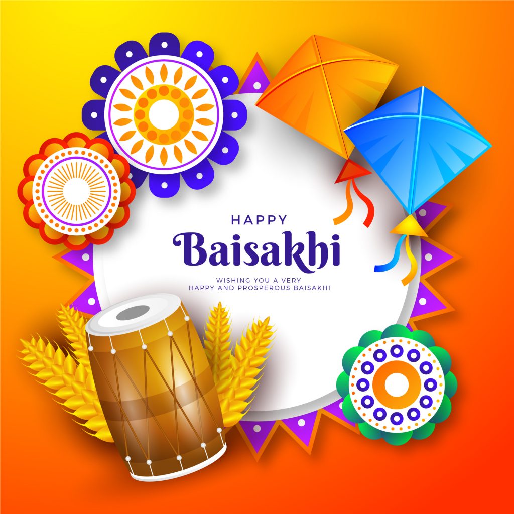 Happy Baisakhi 2023 Image & Photo Free Download - Image Diamond