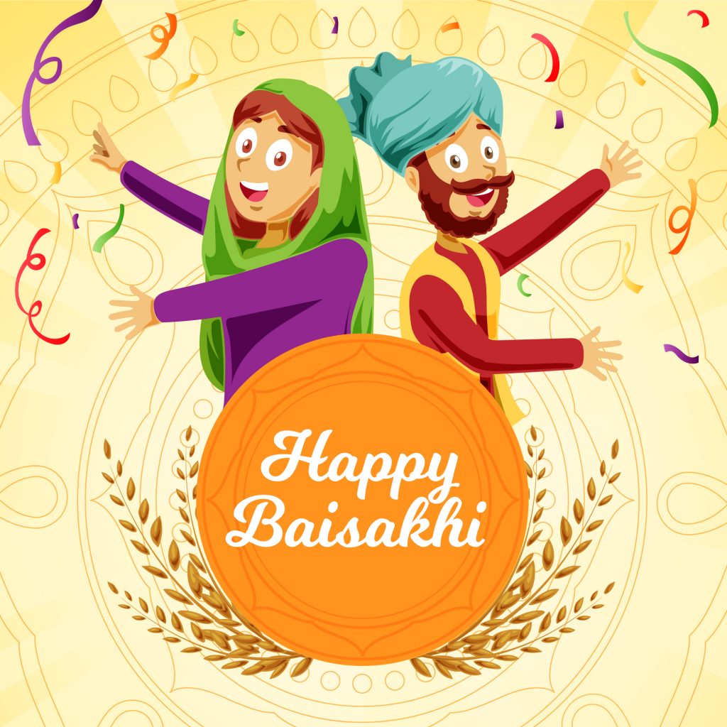 happy baisakhi picture download