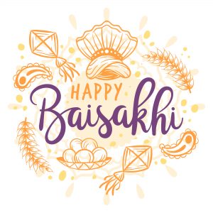 happy baisakhi 2024 wallpaper