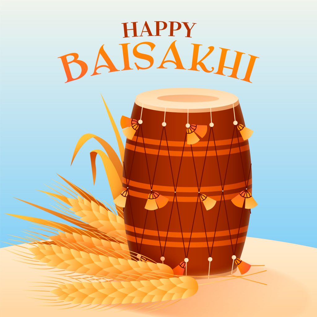 happy baisakhi image download