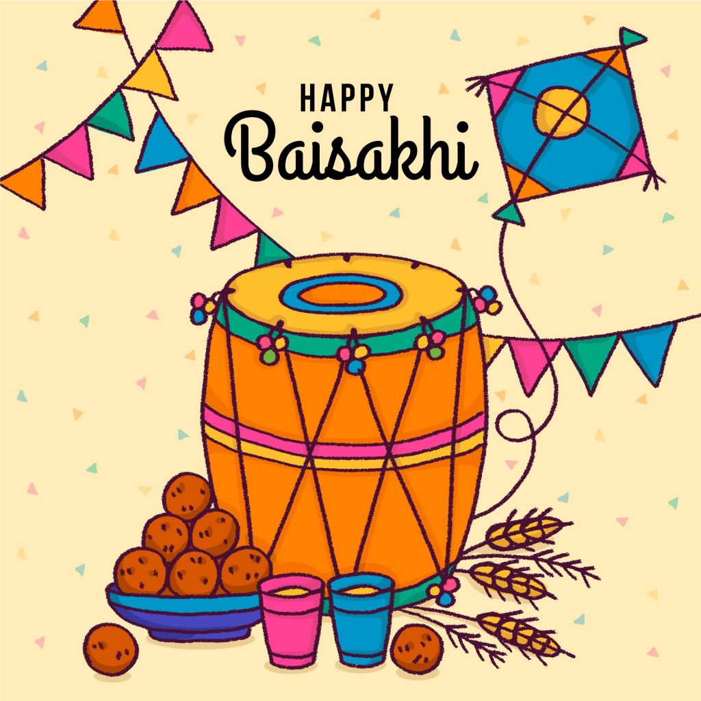 happy baisakhi picture download