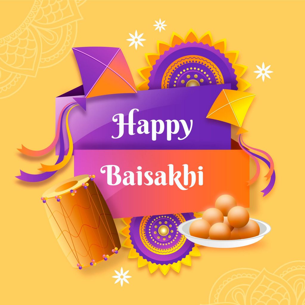 happy baisakhi [currentyear] image