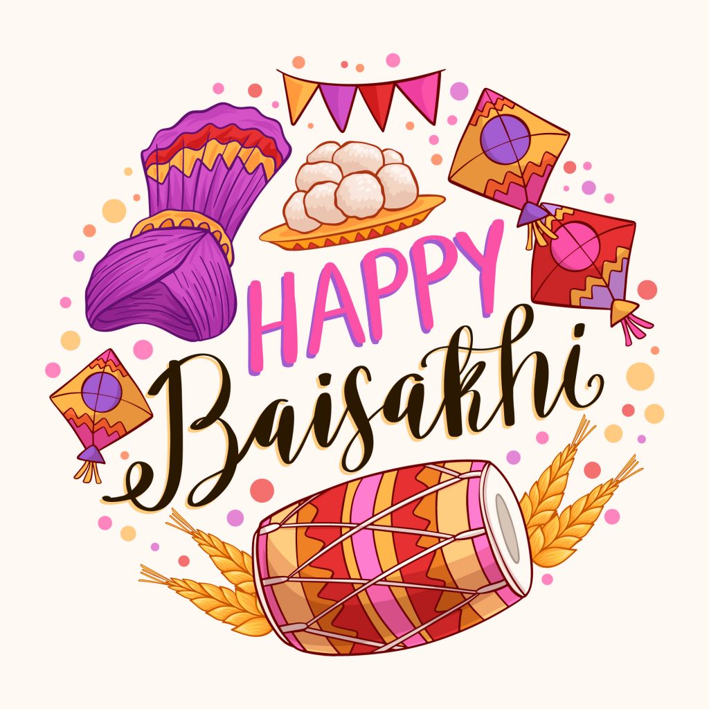 happy baisakhi photo download
