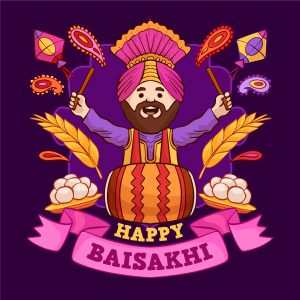 happy baisakhi wallpaper download