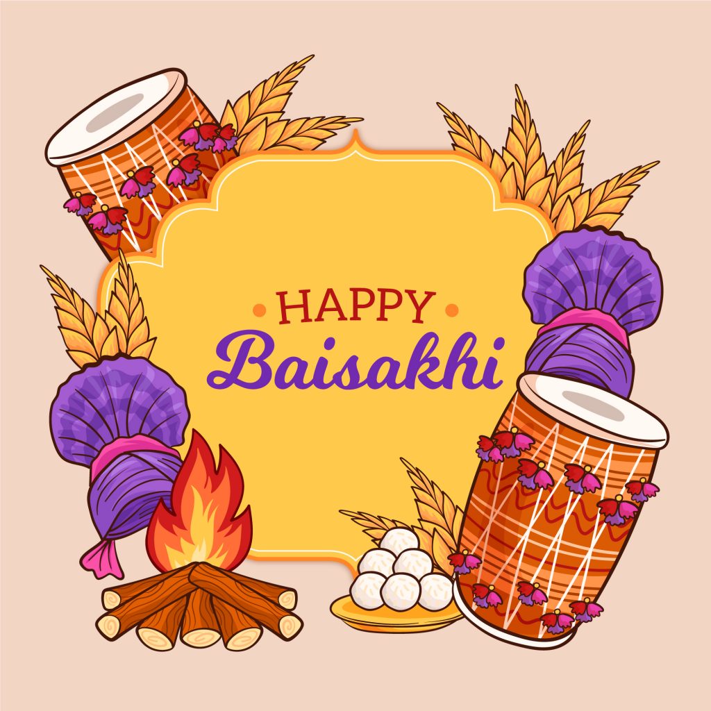 happy baisakhi pics download