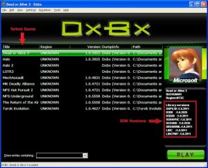 3. Dxbx Xbox Emulator