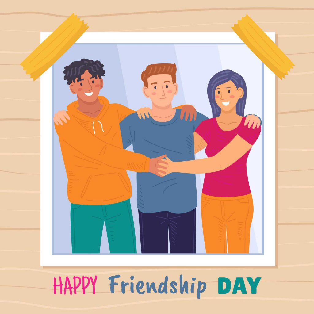 Happy friendship day 2021 pic