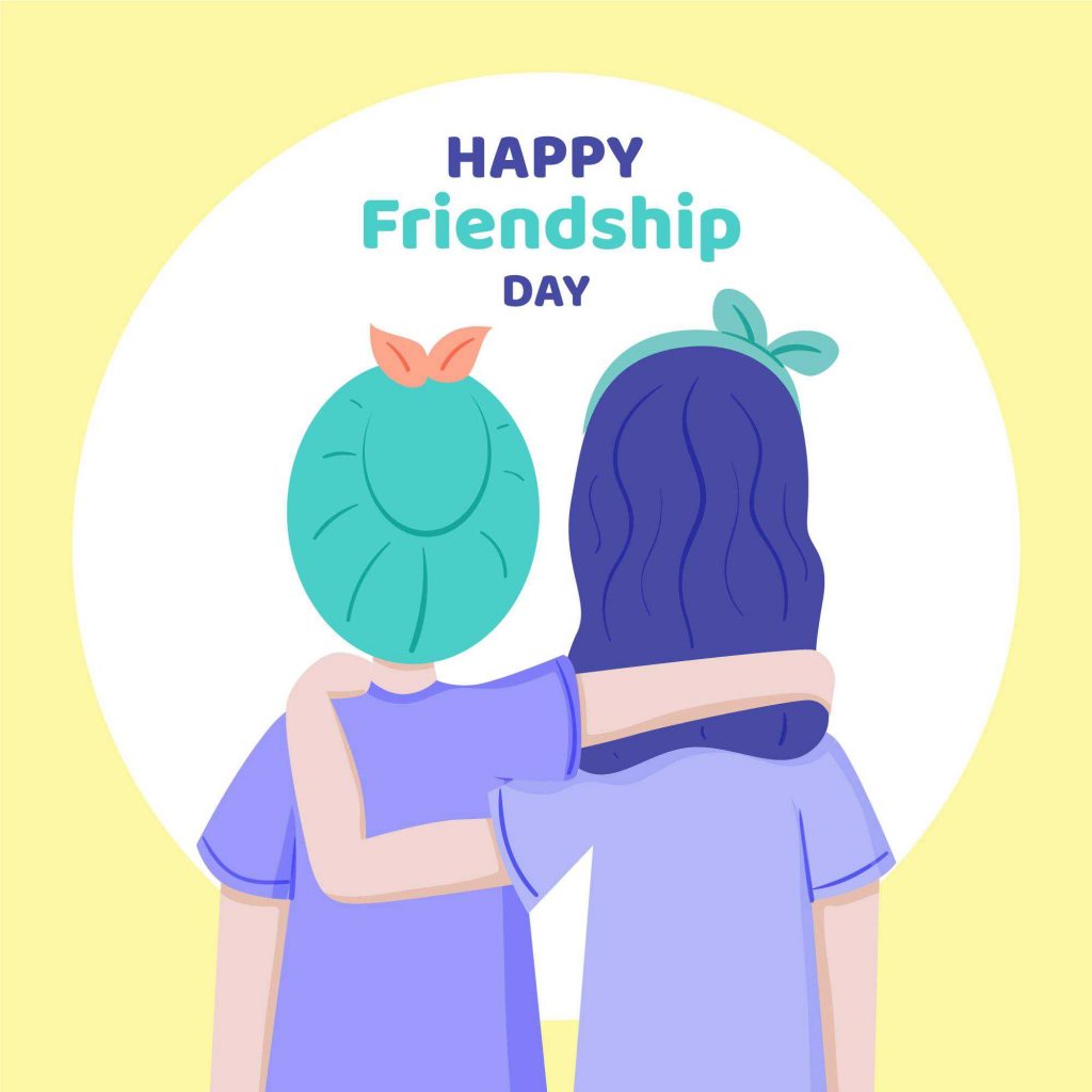 Happy friendship day 2021 photo