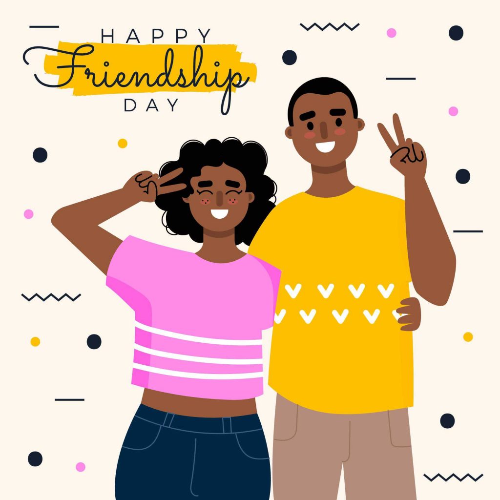 Happy friendship day 2021 wallpaper