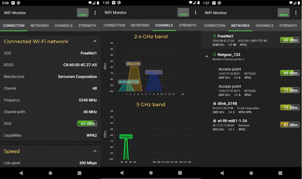 Wifi Monitor Best Wifi Analyzer App Android