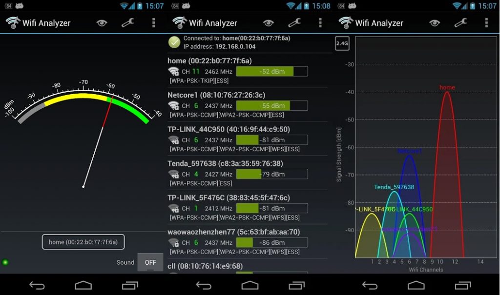 Wifi Analyzer Best Wifi Analyzer App Android
