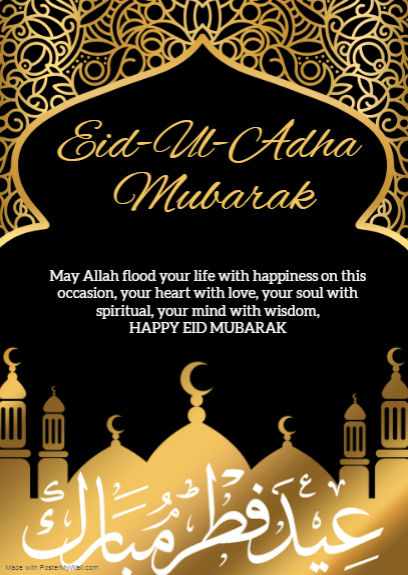 eid ul adha image with quotes