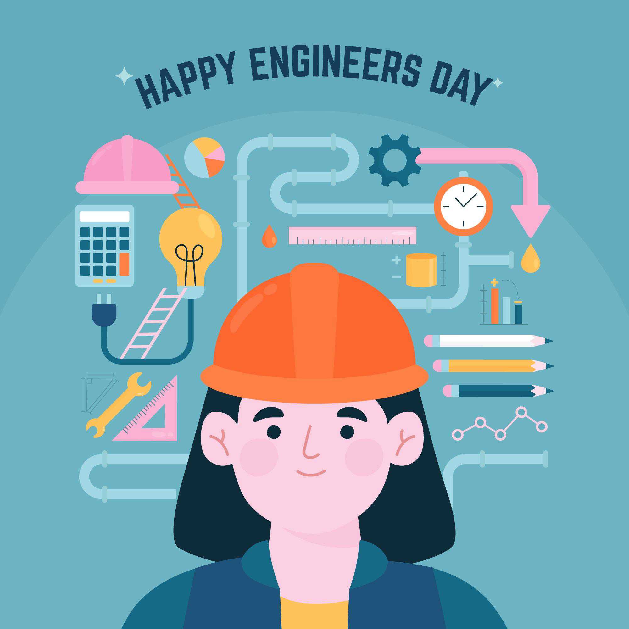 Happy Engineer's Day wallpaper download 