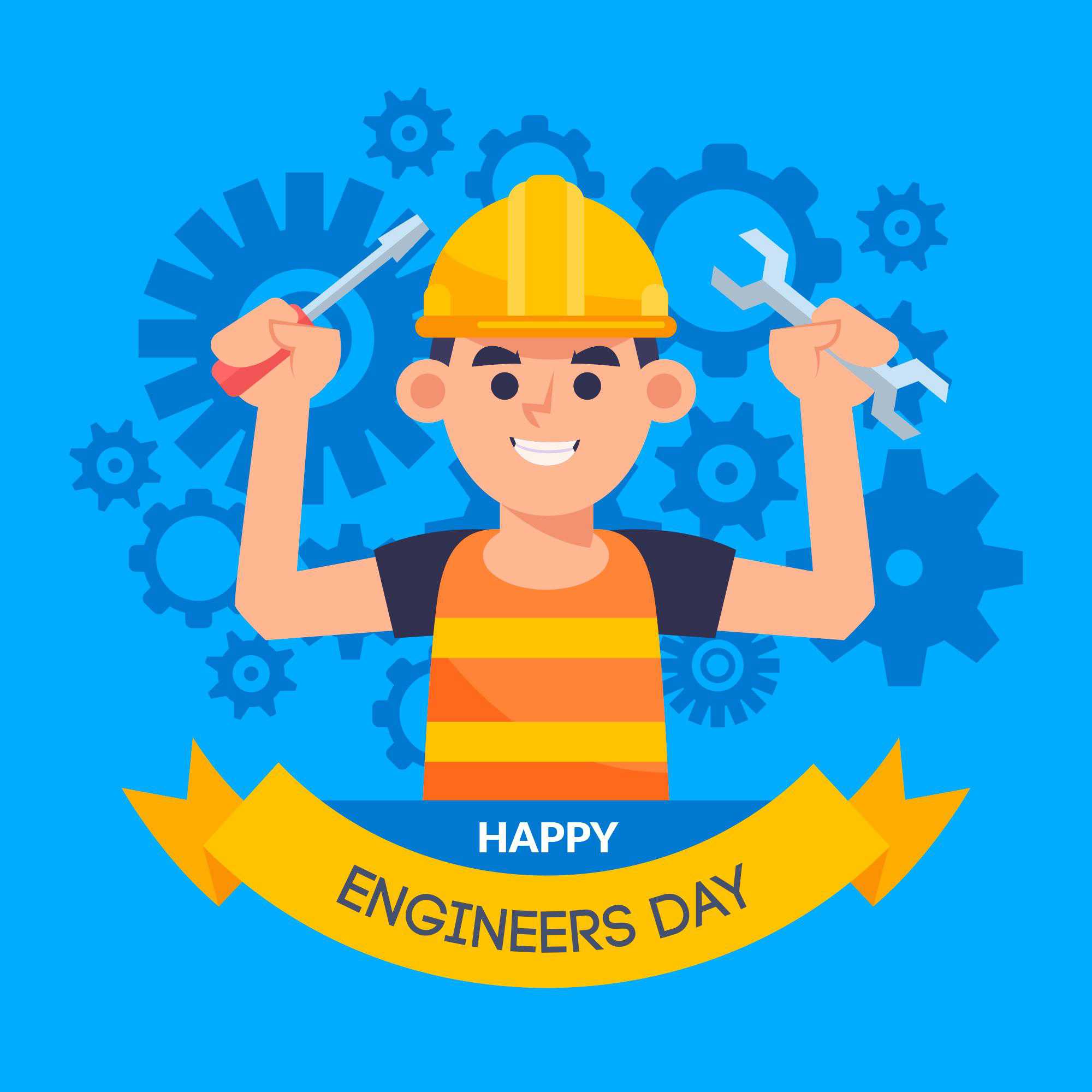 Happy Engineer's Day wallpaper