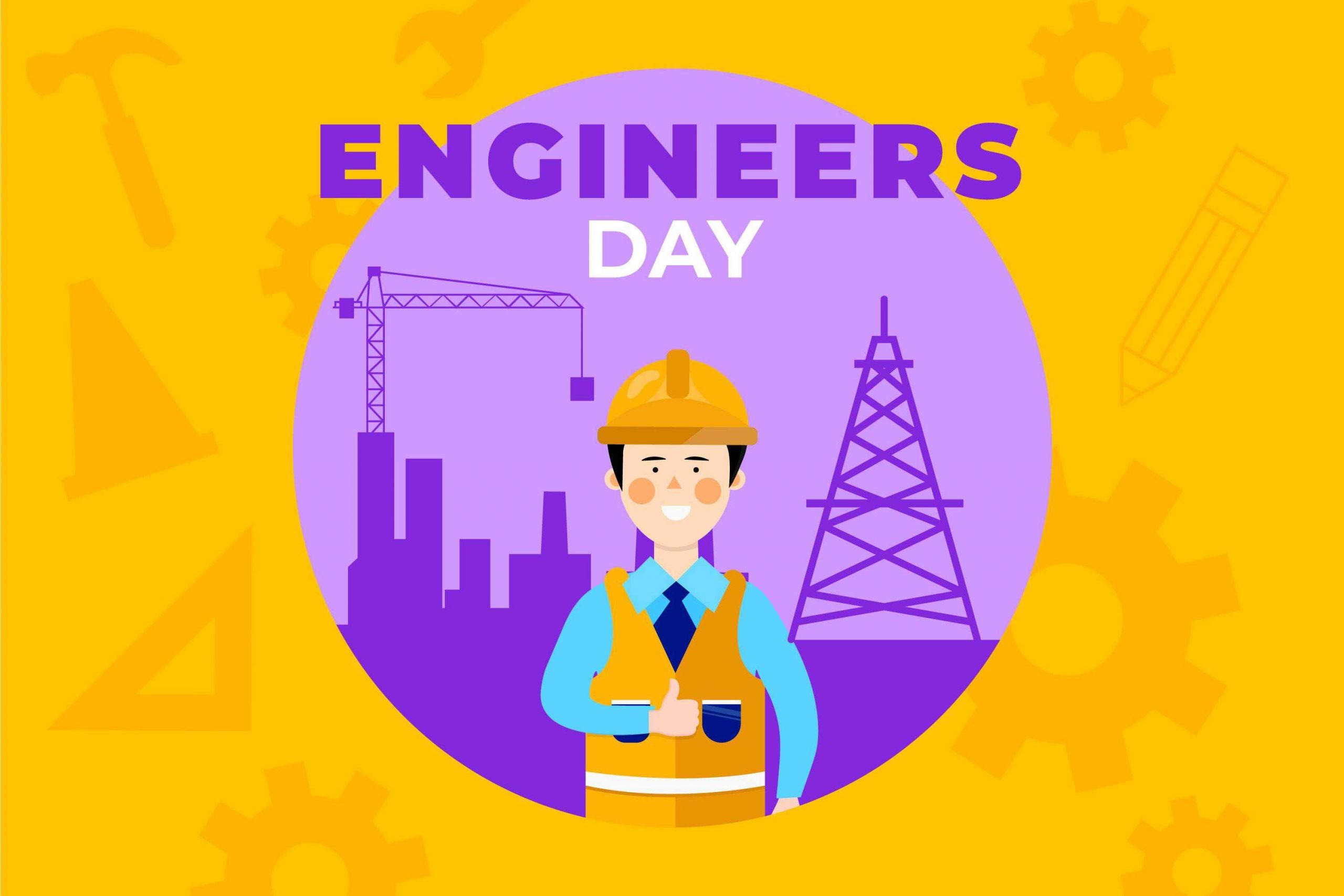 Happy Engineer's Day photo download