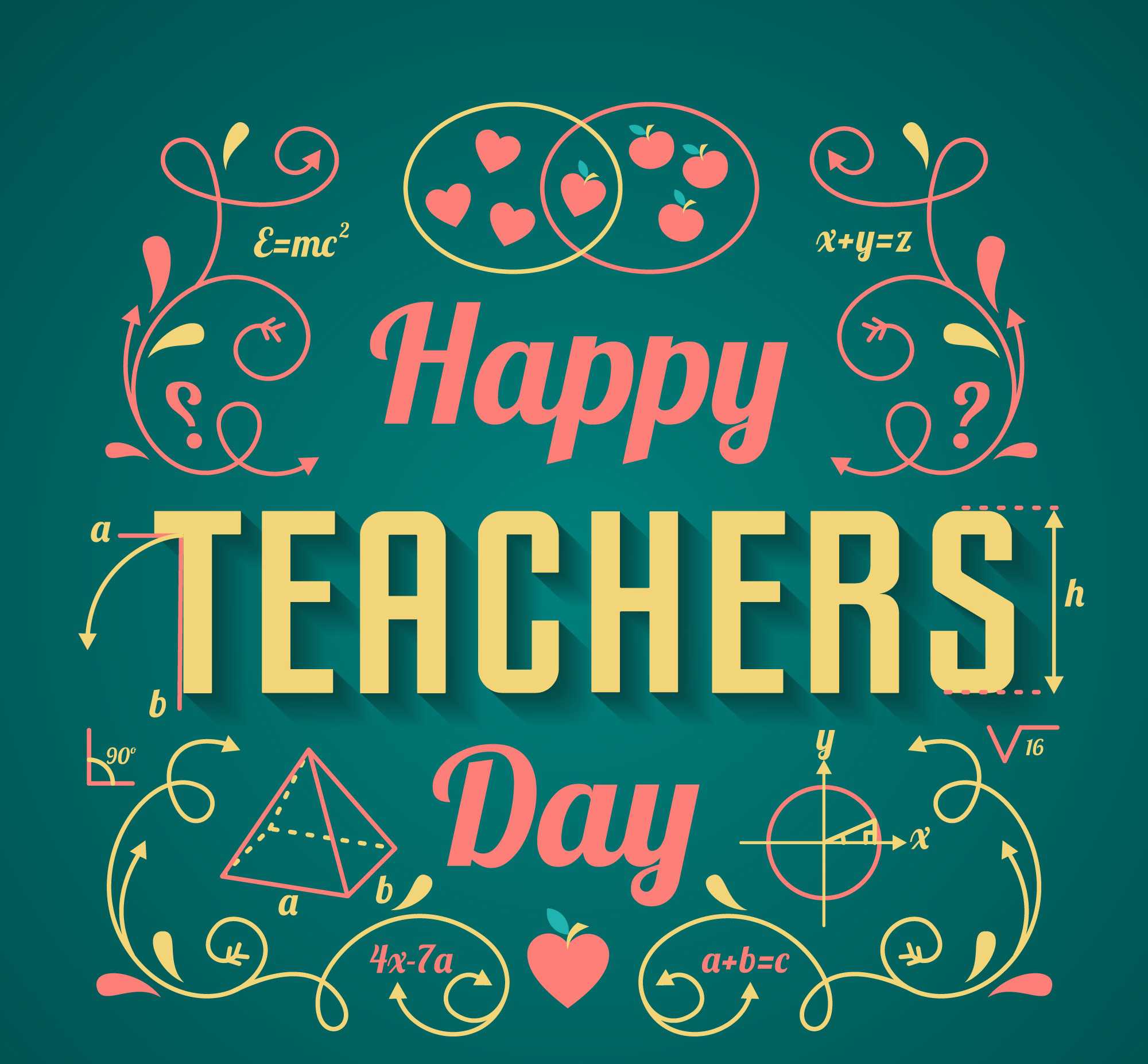 Happy Teacher's Day HD Image & Photo Free Download 2023 - Image Diamond