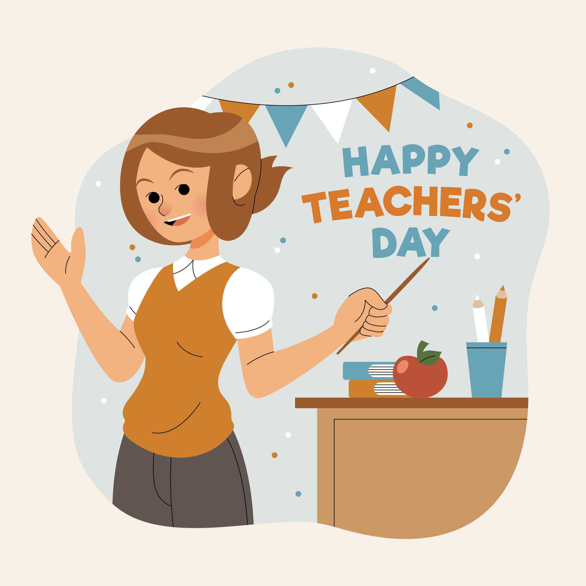 Happy Teacher's Day wallpaper