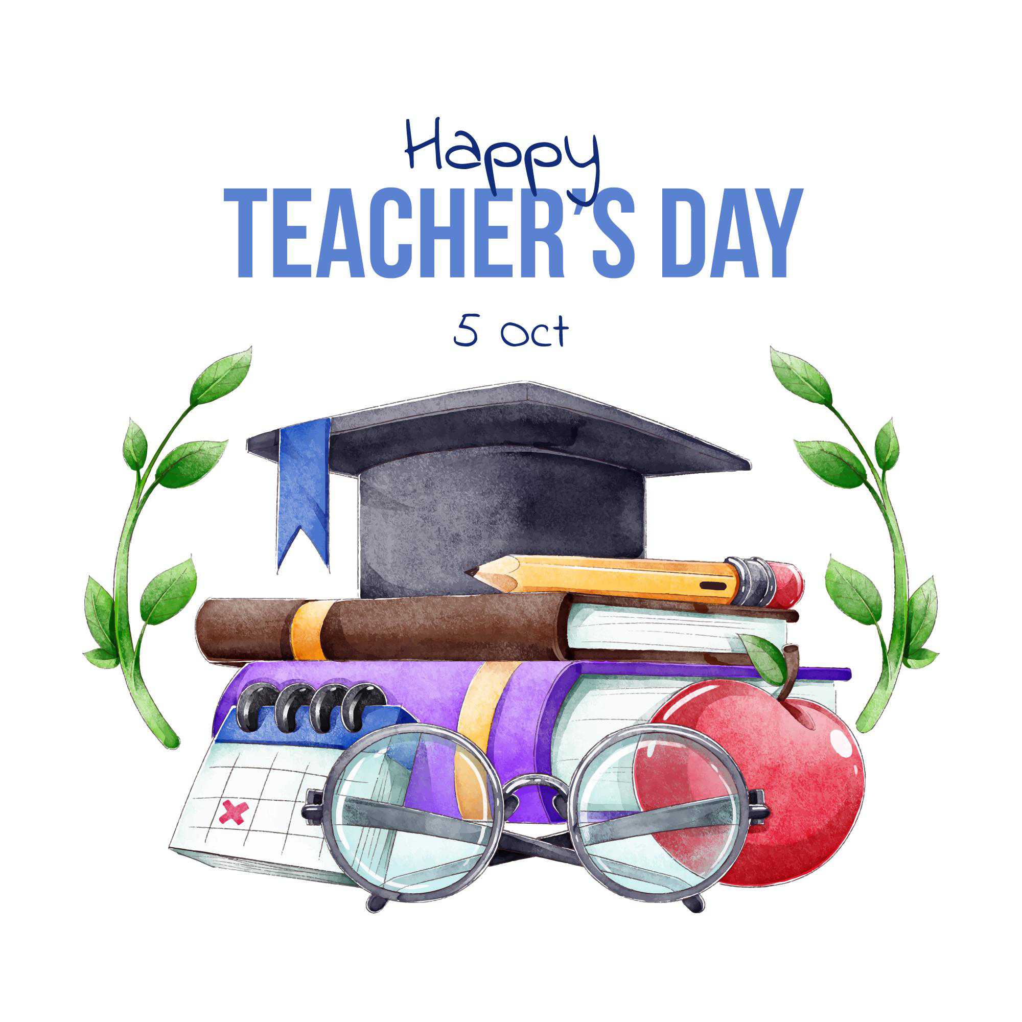 Happy Teacher's Day image download