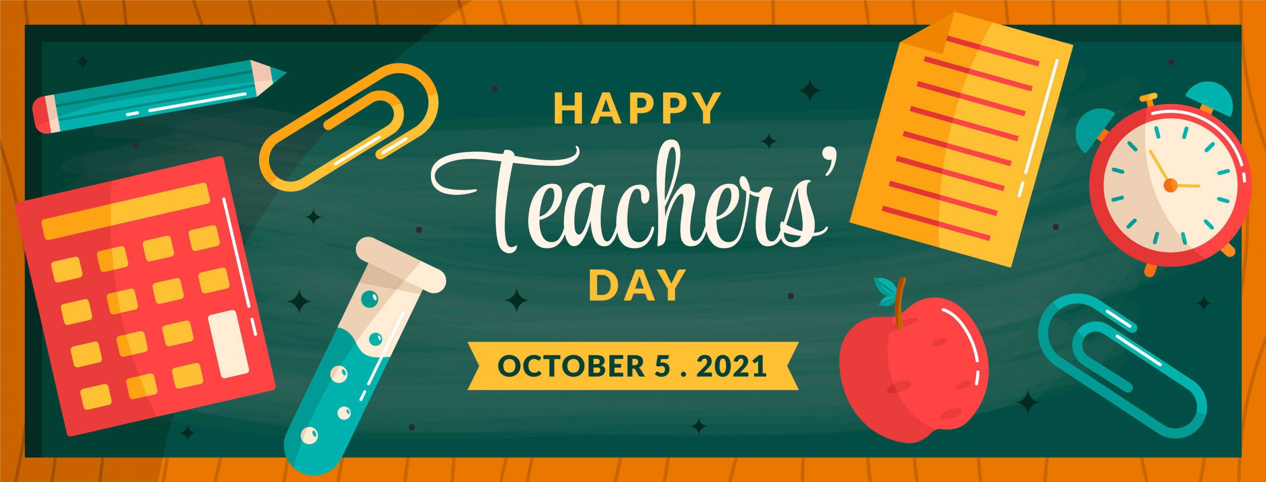 Happy Teacher's Day photo download