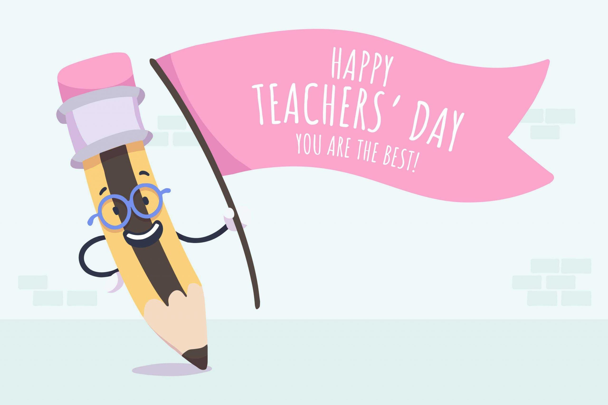 Happy Teacher's Day wallpaper download 
