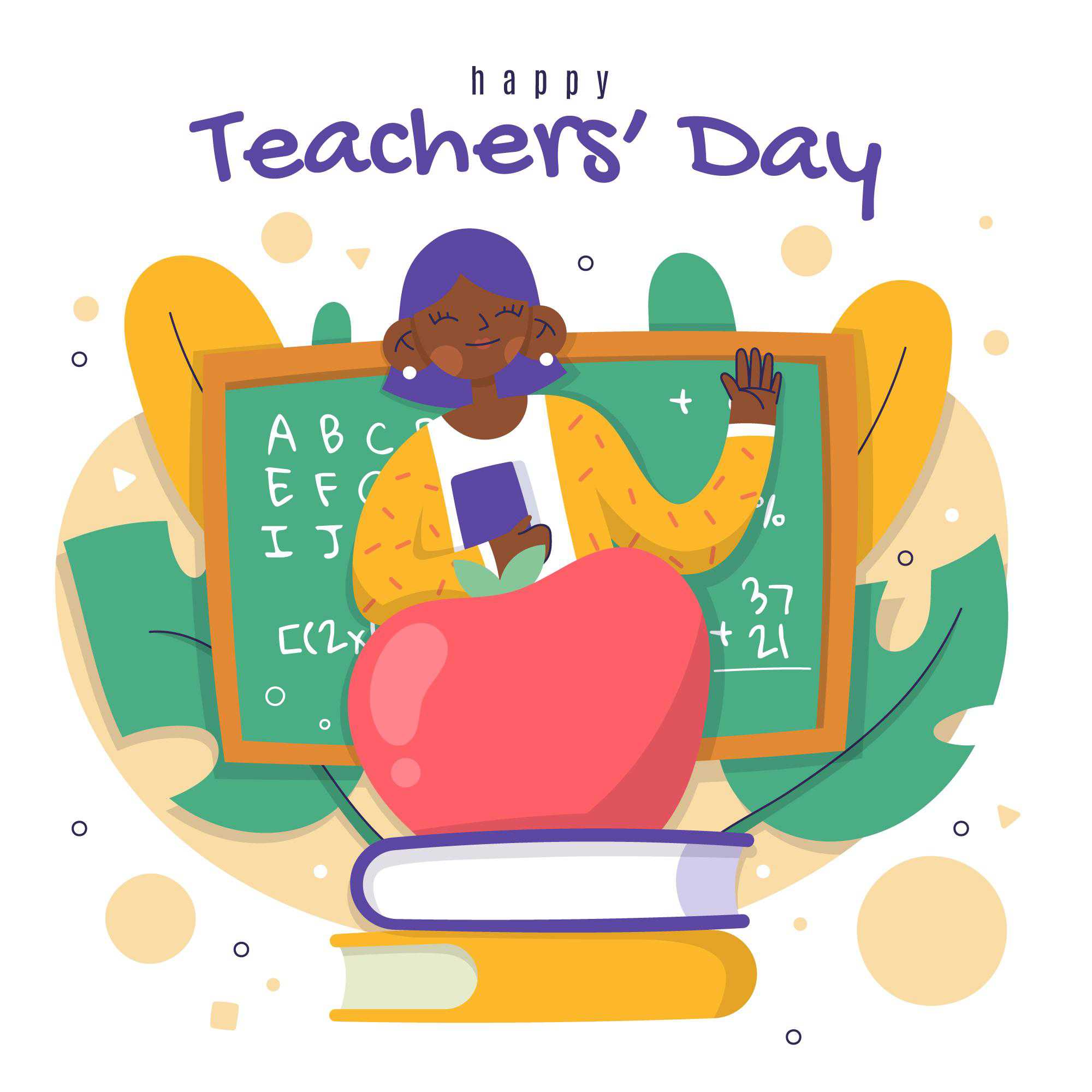 Happy Teacher's Day images