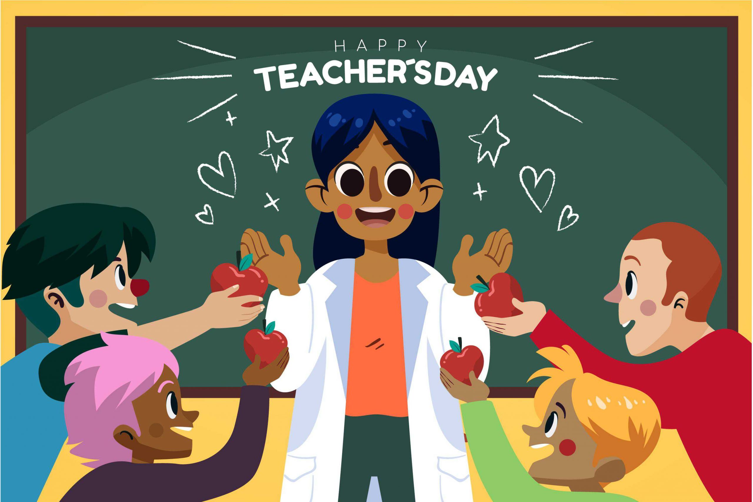 Happy Teacher's Day photo