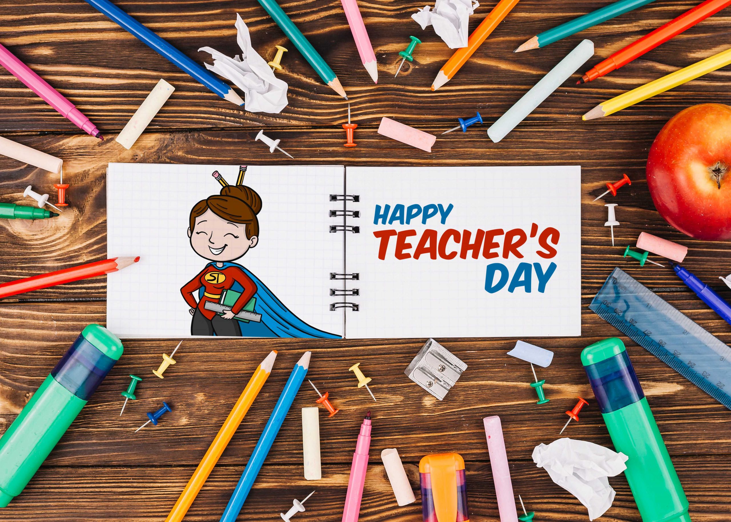 Happy Teacher's Day image download