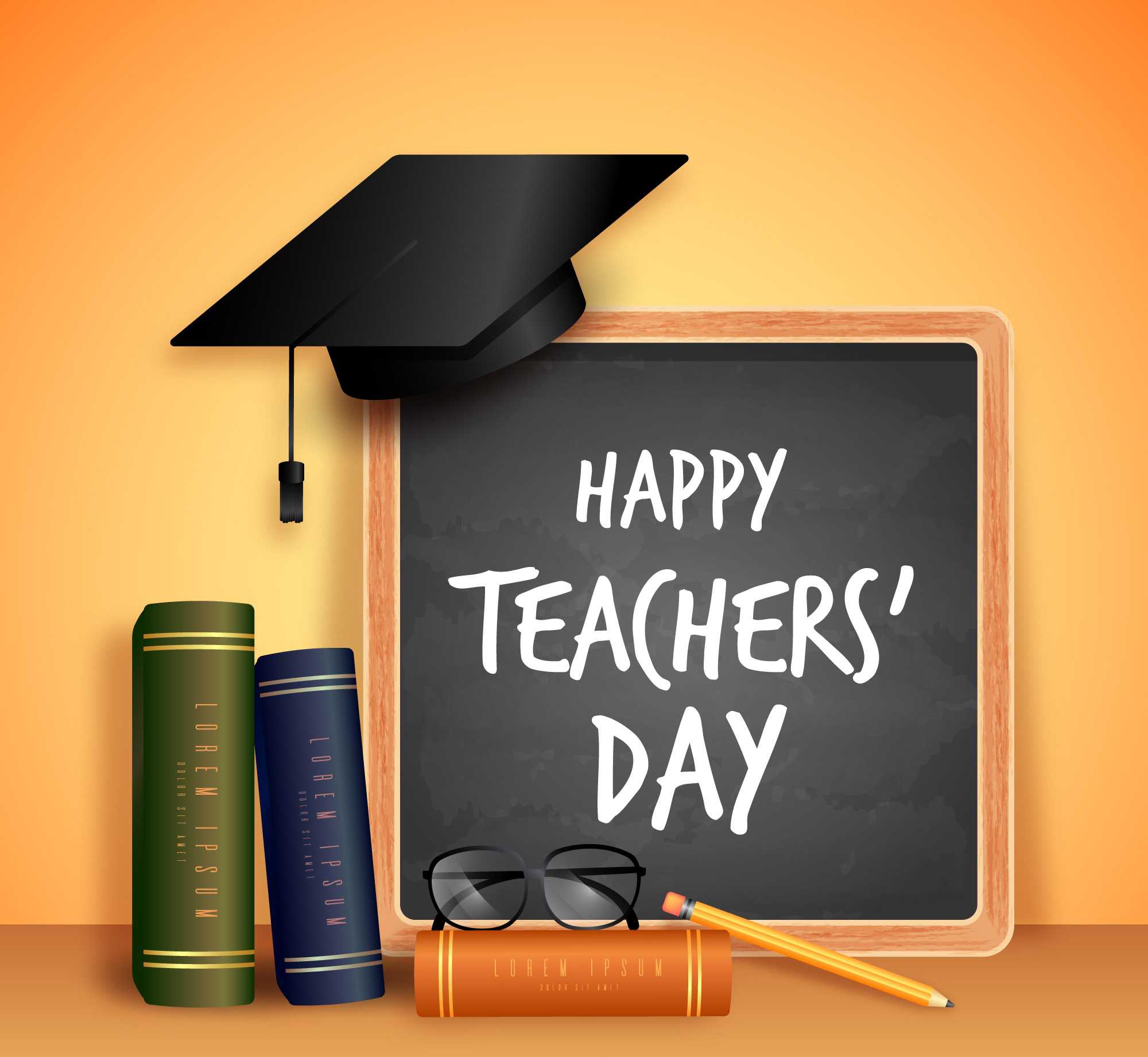 Happy Teacher's Day photo download