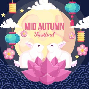 Happy Mid Autumn Day wallpaper download