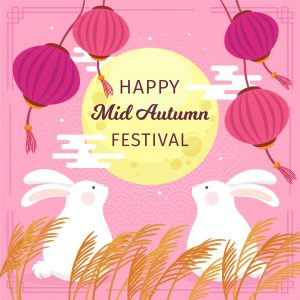 Happy Mid Autumn Day wallpaper