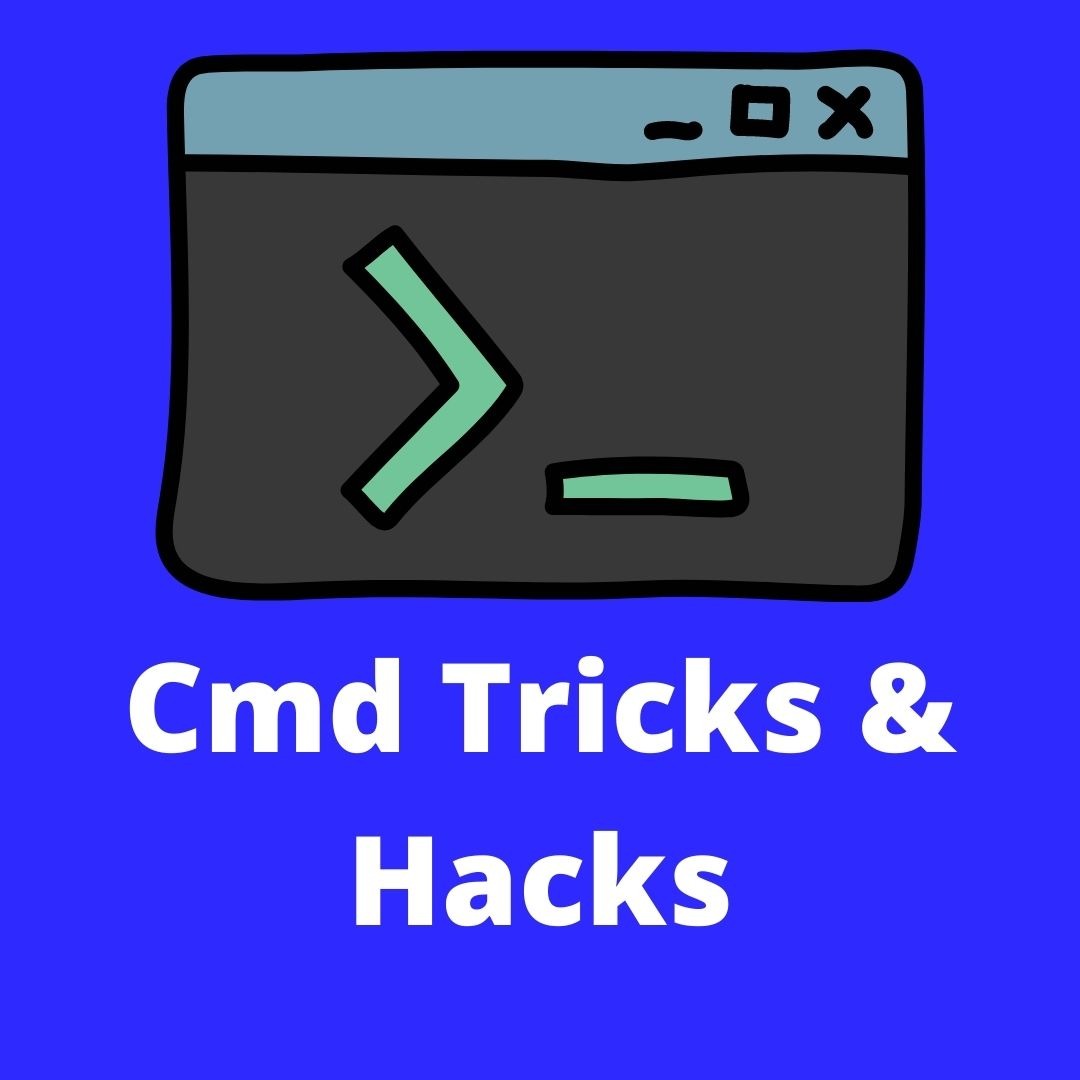 cmd tricks & hacks