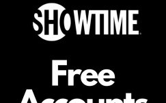 Free Showtime Accounts: Methods to Get Free Showtime Account