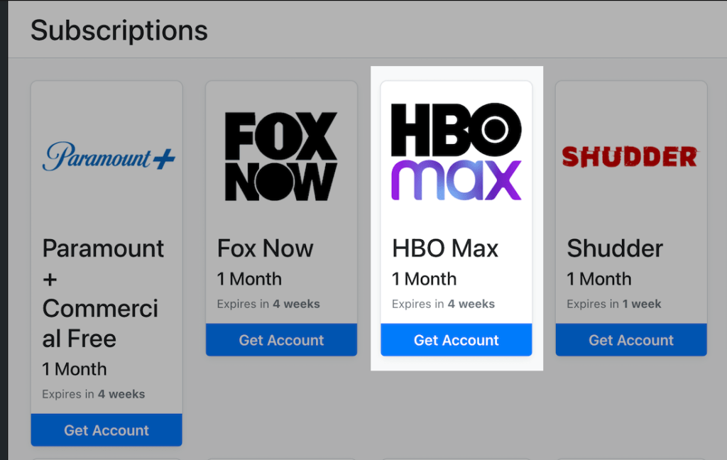 HBO Max Free Account 2021 8